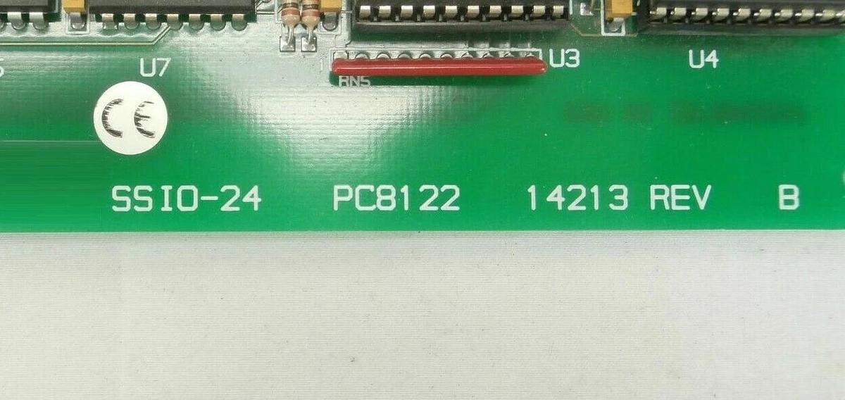 Used Keithley 14213 Relay Board PCB SSIO-24 PC8122 Gordos SM-IDC5 Working Spare