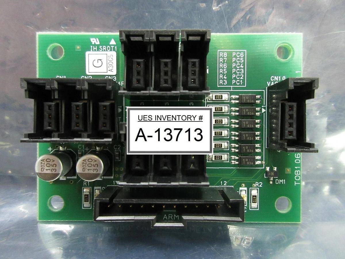Used TEL Tokyo Electron TPC-T0064A-11 Interface Board PCB TOB1064 Used Working
