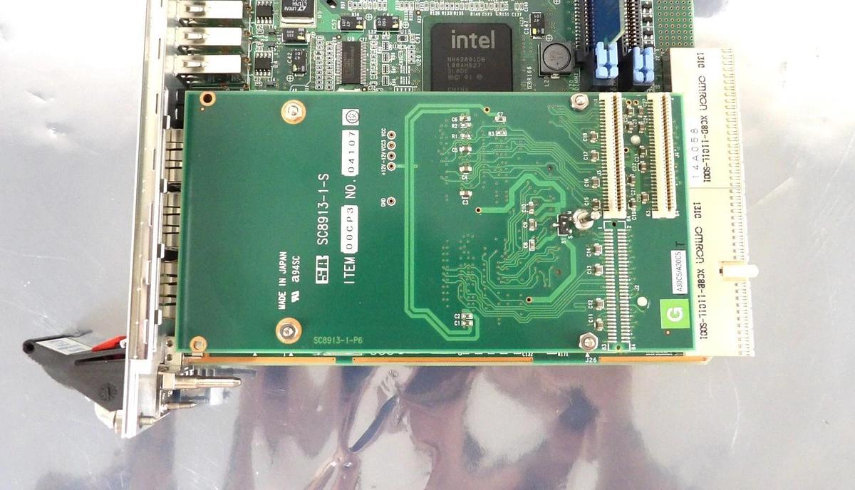 Used Sanritz SC2410 CPU SBC Single Board Computer VME PCB Card SC2410 Lot of 2 Spare