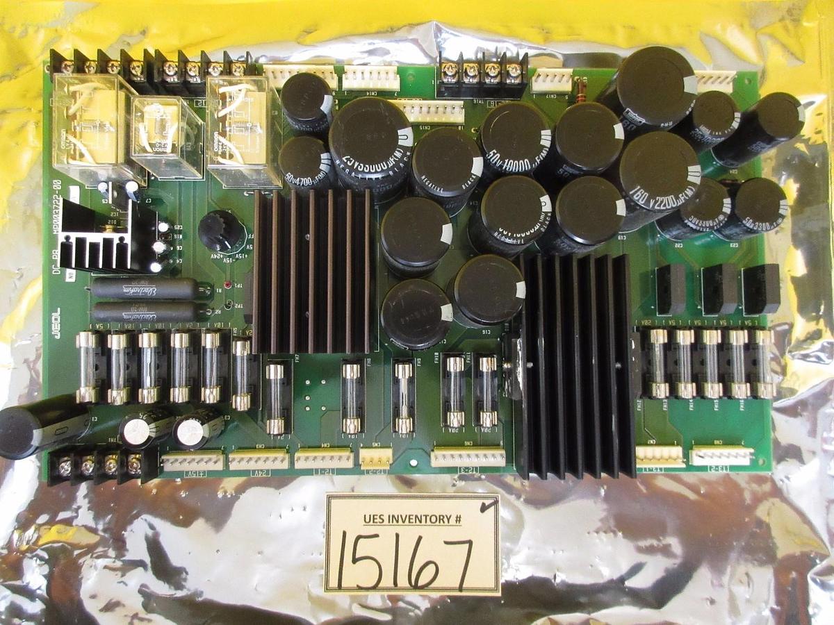 Used JEOL MP003648-00 DC PB Power Distribution Board PCB JEM-2010F TEM Used Working