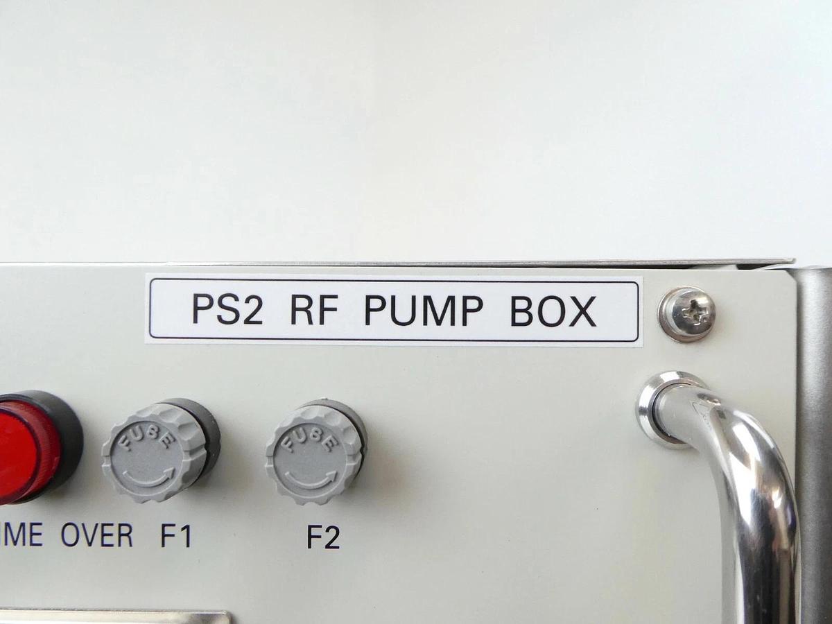 Used TEL Tokyo Electron PS2 RF Pump Box 2L81-050065-V1 2L81-050053-V1 2L81-050054-V1