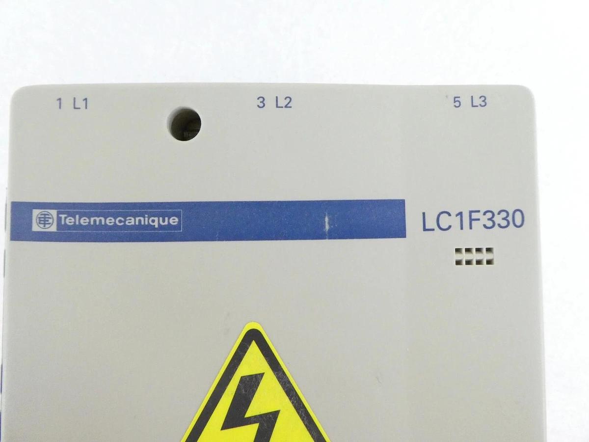 Used Telemecanique LC1F330 Contactor LX1 FH 0242 LC1 F 330 Schneider Square D Working