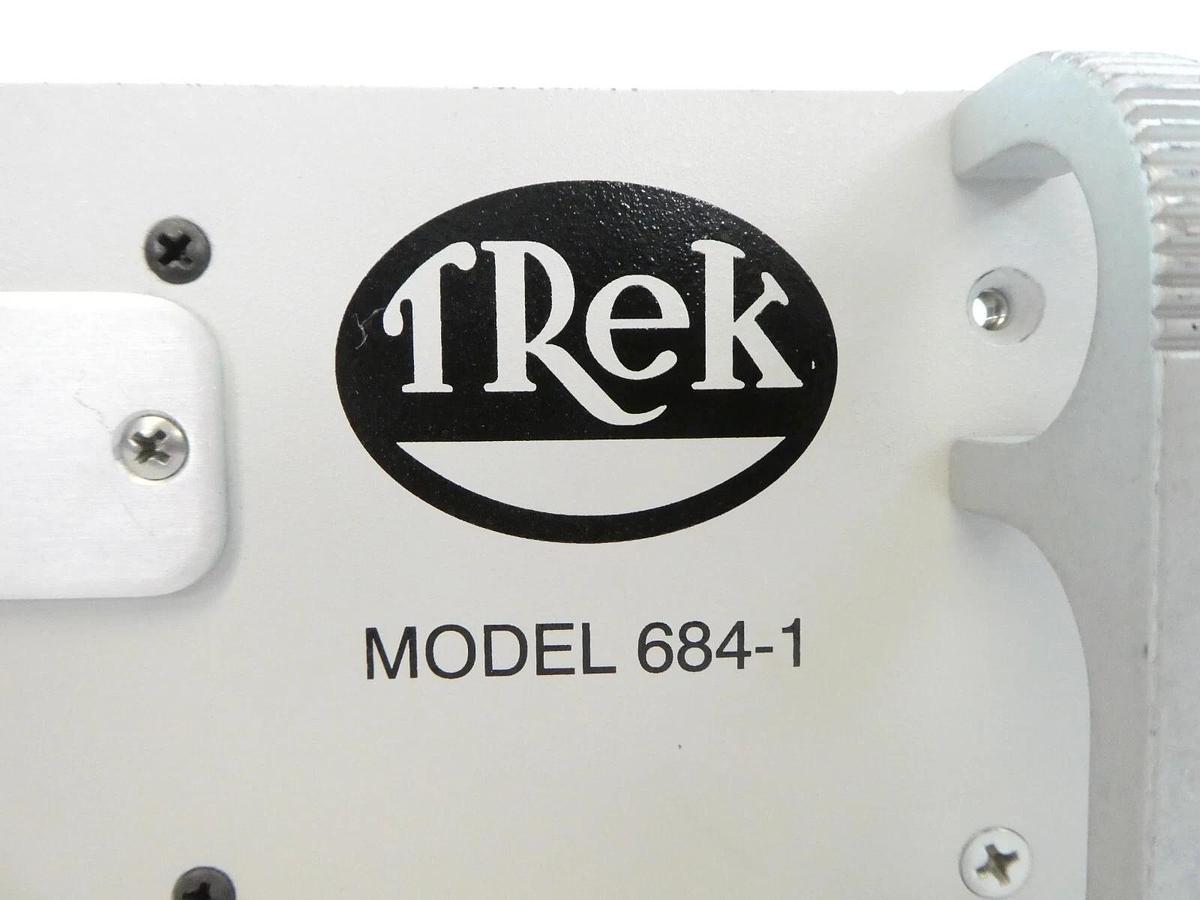 Used Trek 684-1-L-CE Electrostatic Chuck Power Supply 619-00211-00 Untested Surplus