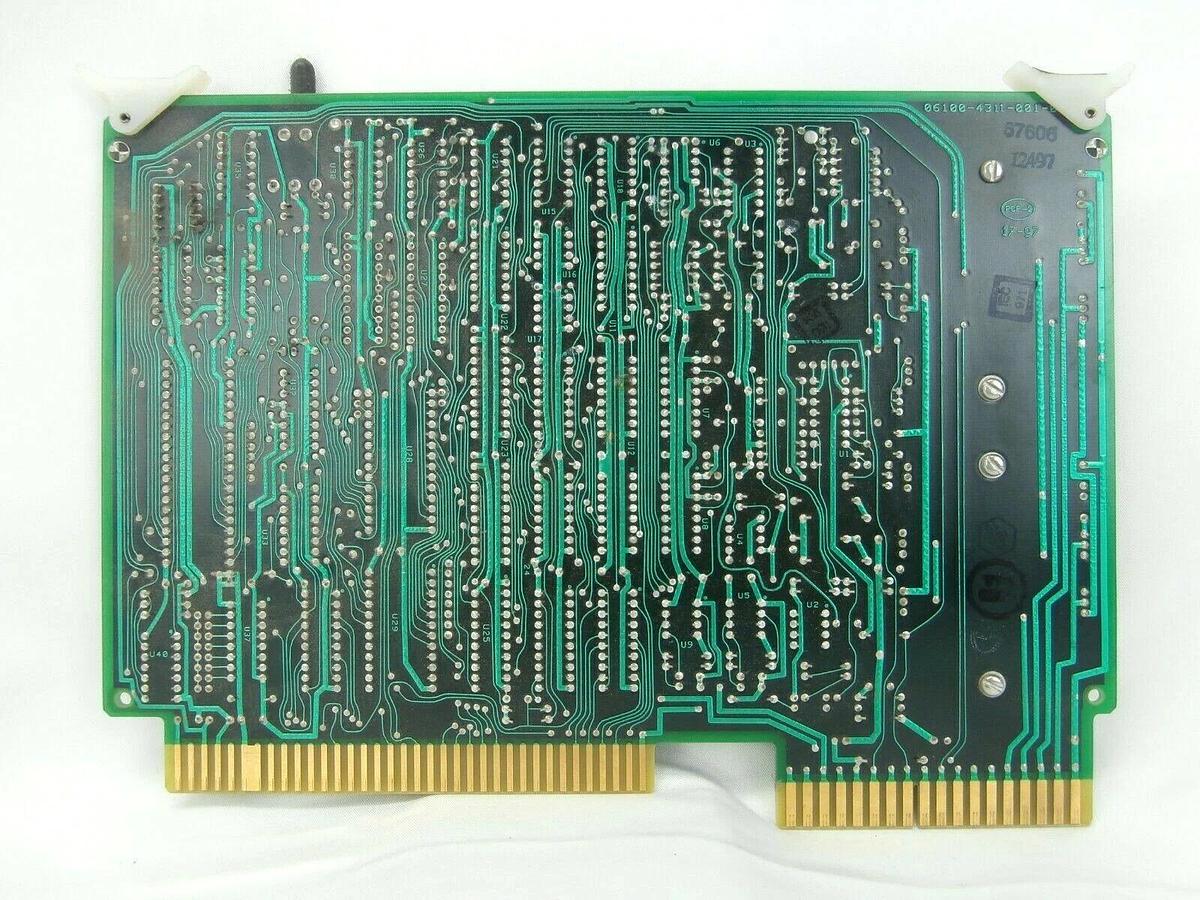 Used Kulicke & Soffa 00780-4350-000 T M.S.C S/W PCB Card 06100-4311-001-01 Working