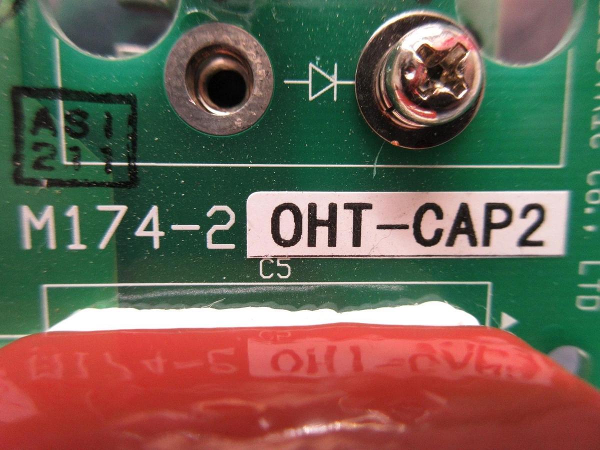 Used Shinko HASSYC806402 Recovery Board PCB M174-2 OHT-CAP2 Single Module Used