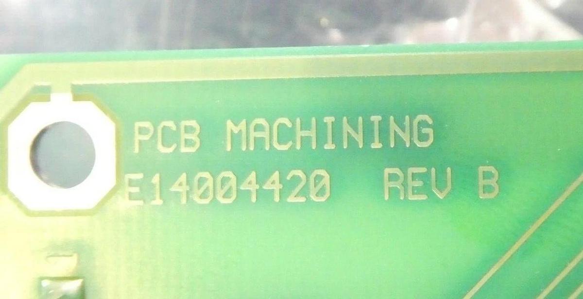Used Varian Semiconductor Equipment E15004420 Manipulator Front Panel PCB Working