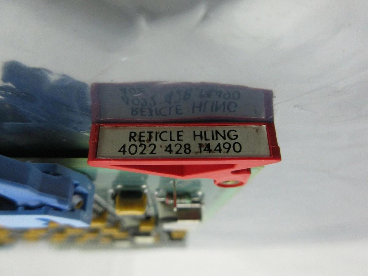 Used ASML 4022.428.14490 Reticle Handling Control PCB Card PAS 5000/2500 Used Working