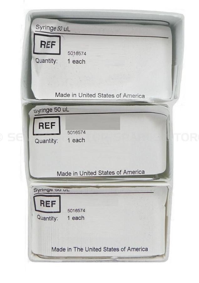 AB Sciex 5016574 50 µL AS2 Autosampler Spectrometer Reseller Lot of 3 New