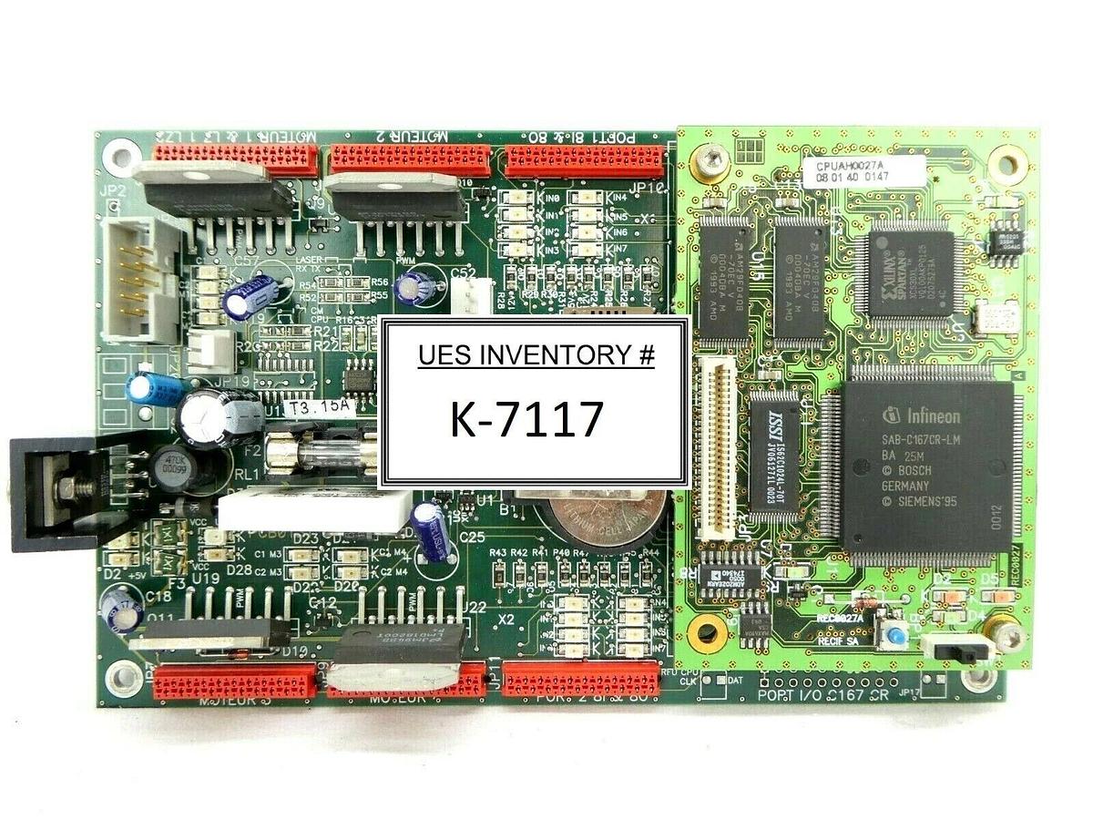 Used RECIF Technologies MOBBH0131D Motherboard PCB with CPU CPUAH0027A Working Spare