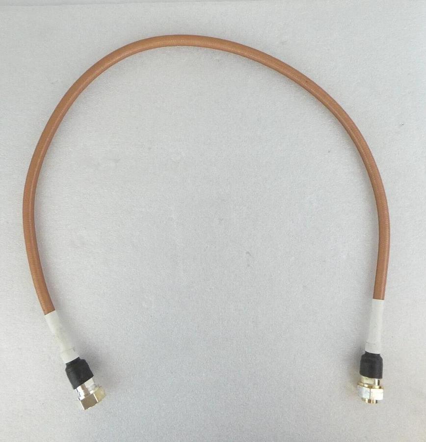 Used Novellus Systems SIRF RF Cable Set of 4 38-377143-01 AE17114-01 Working Surplus