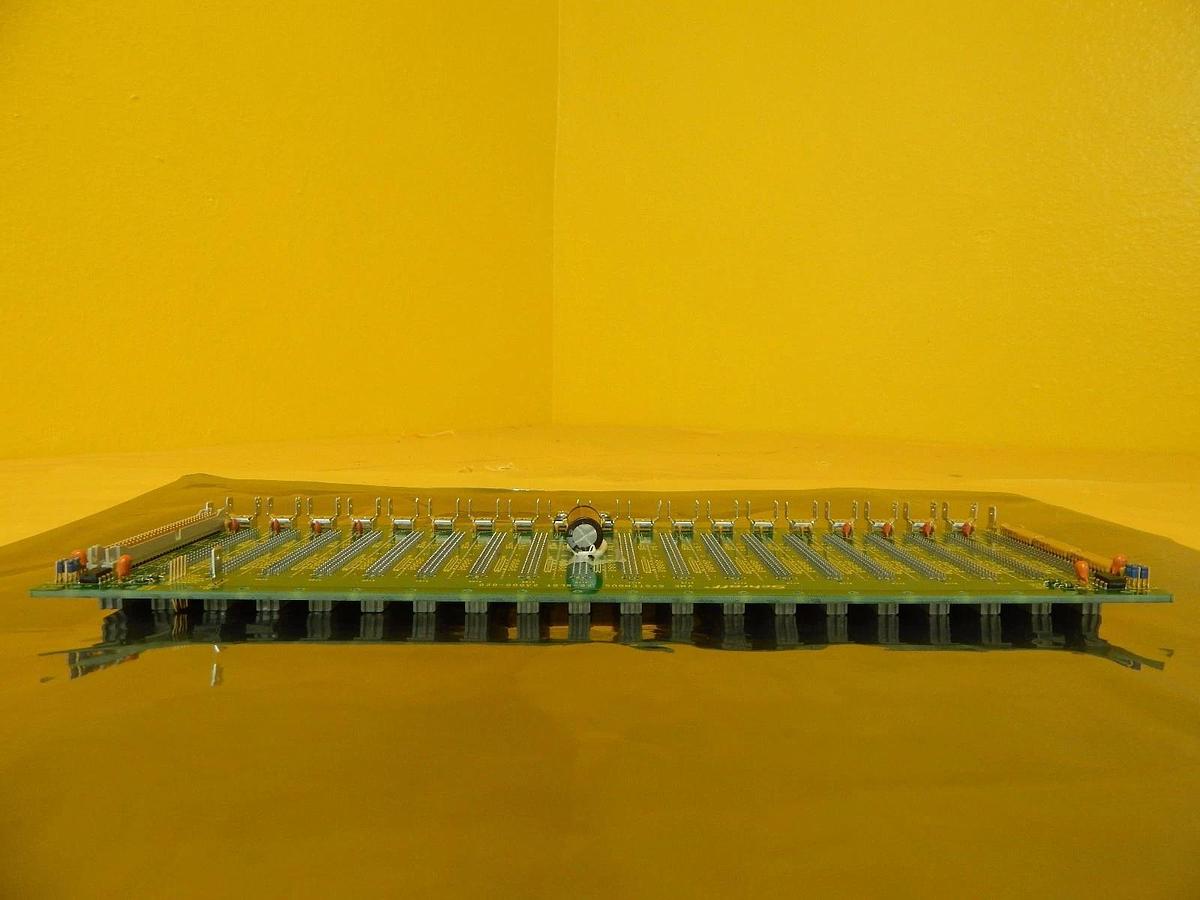 Used Schroff 23000-020 VME Systembus 20-Slot Backplane PCB TEL P-8 Used Working