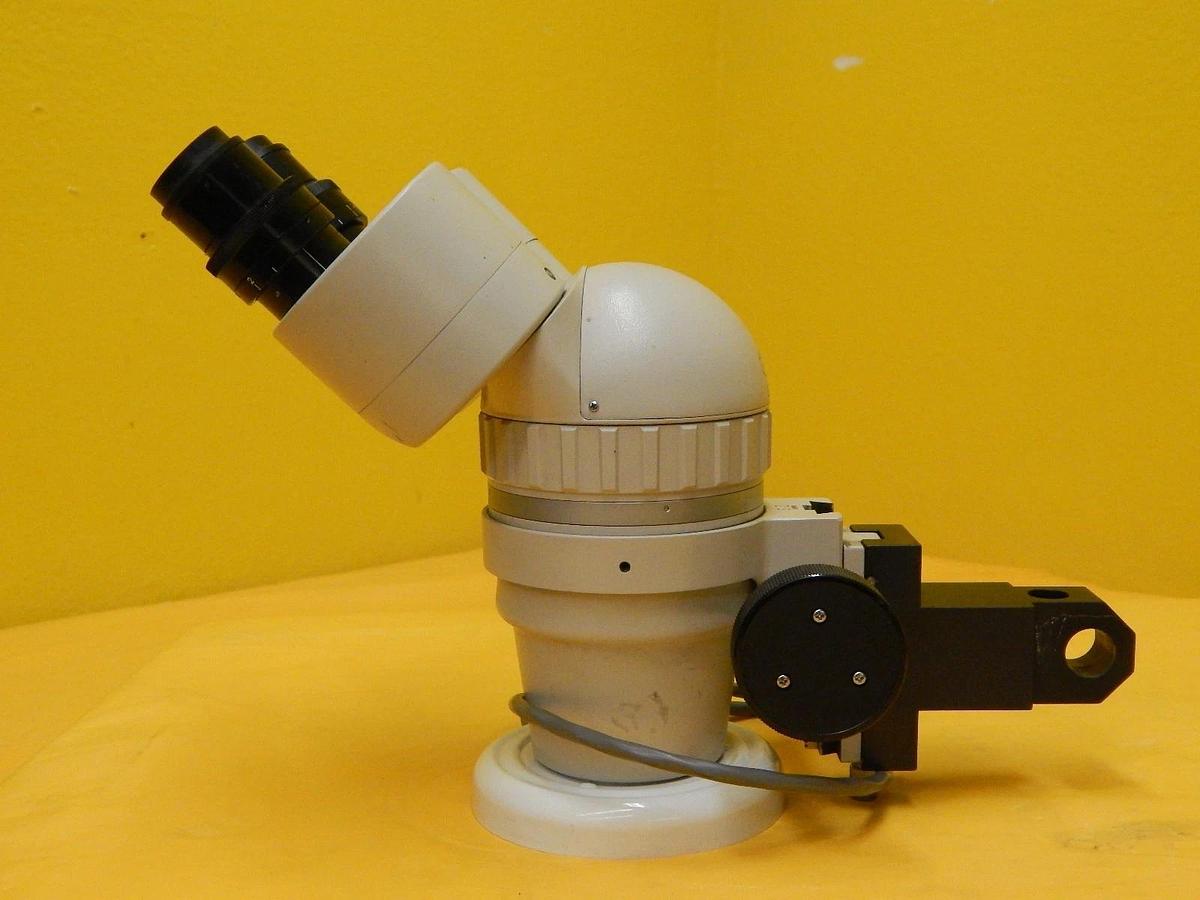 Used Olympus SZ Stereoscopic Zoom Microscope Head 0.7-4X G20X Support Block Used
