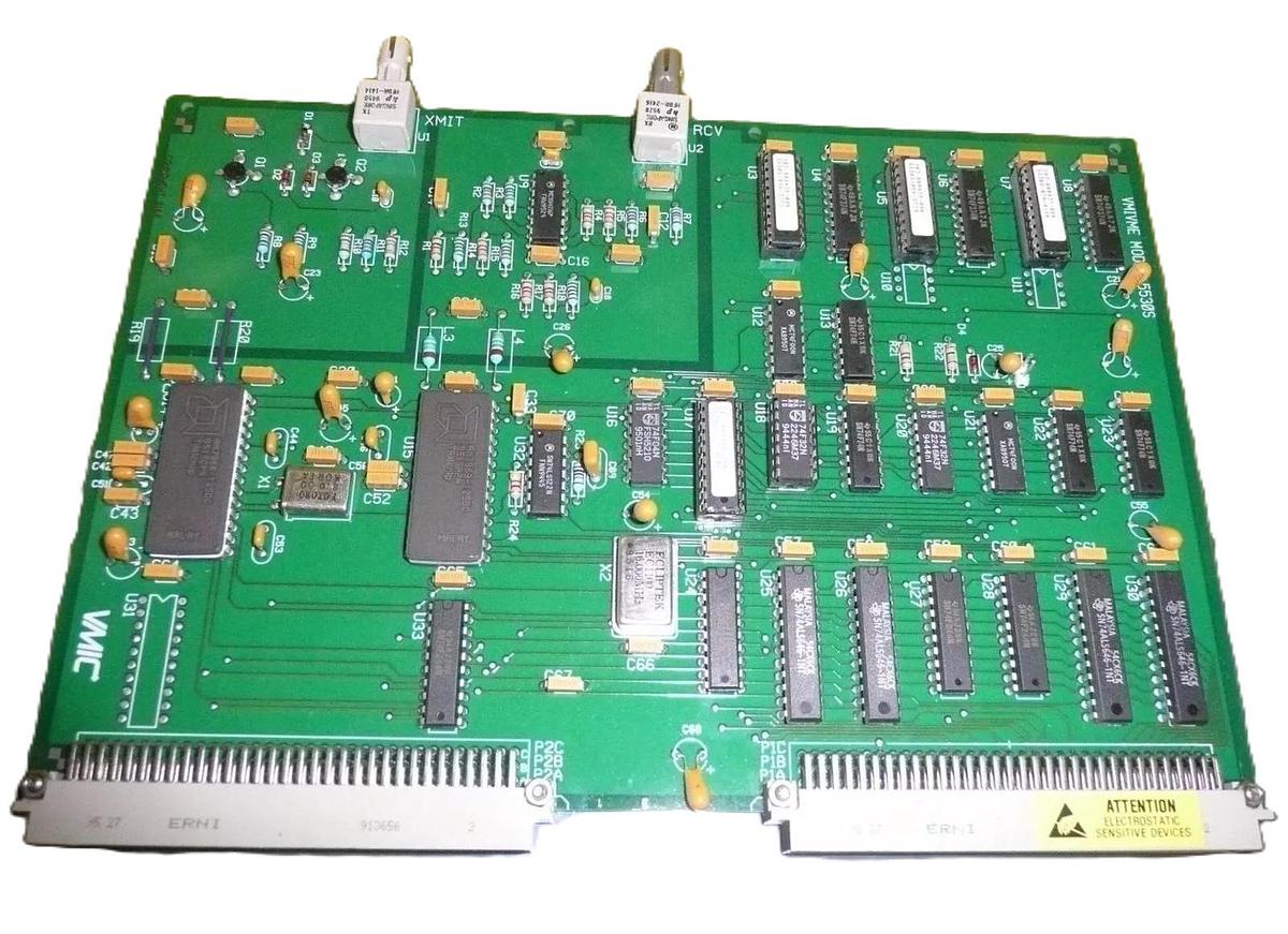 Used VMIC 333-000132-C Optical Extender PCB Card VMIVME 5530S Working Surplus