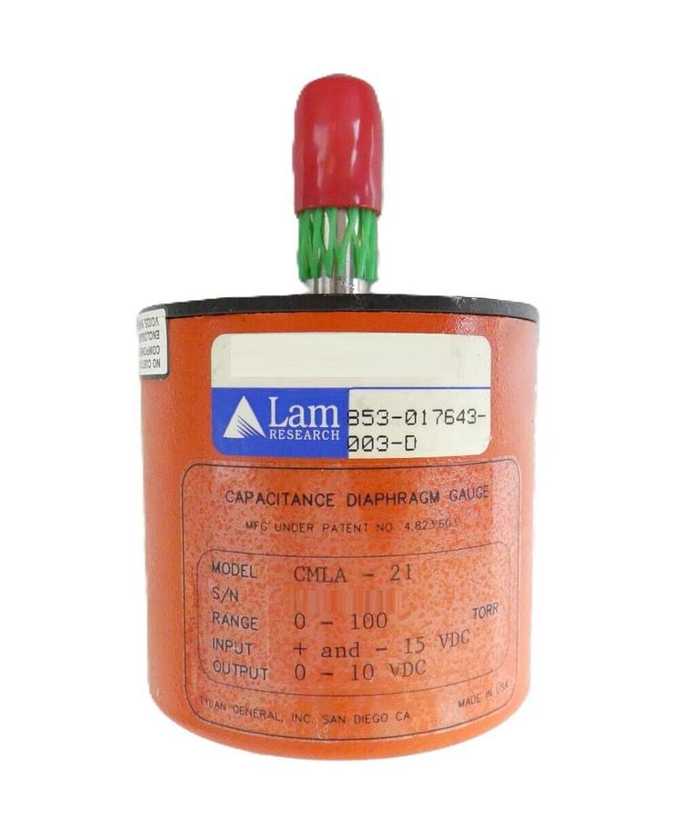 Used Lam Research 853-017643 Baratron Transducer Module 853-017643 Surplus