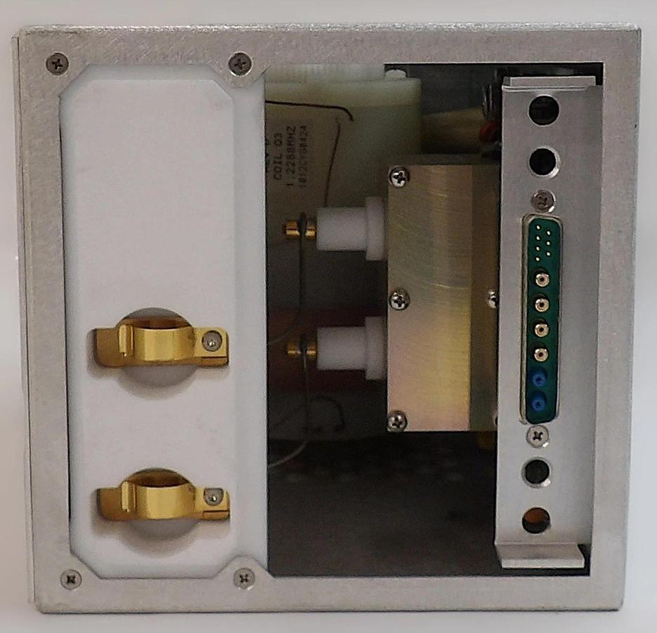 Used AB Sciex 1025284 QPS Exciter Module Q3 1.2288 MHz Missing Tuning Cover Surplus