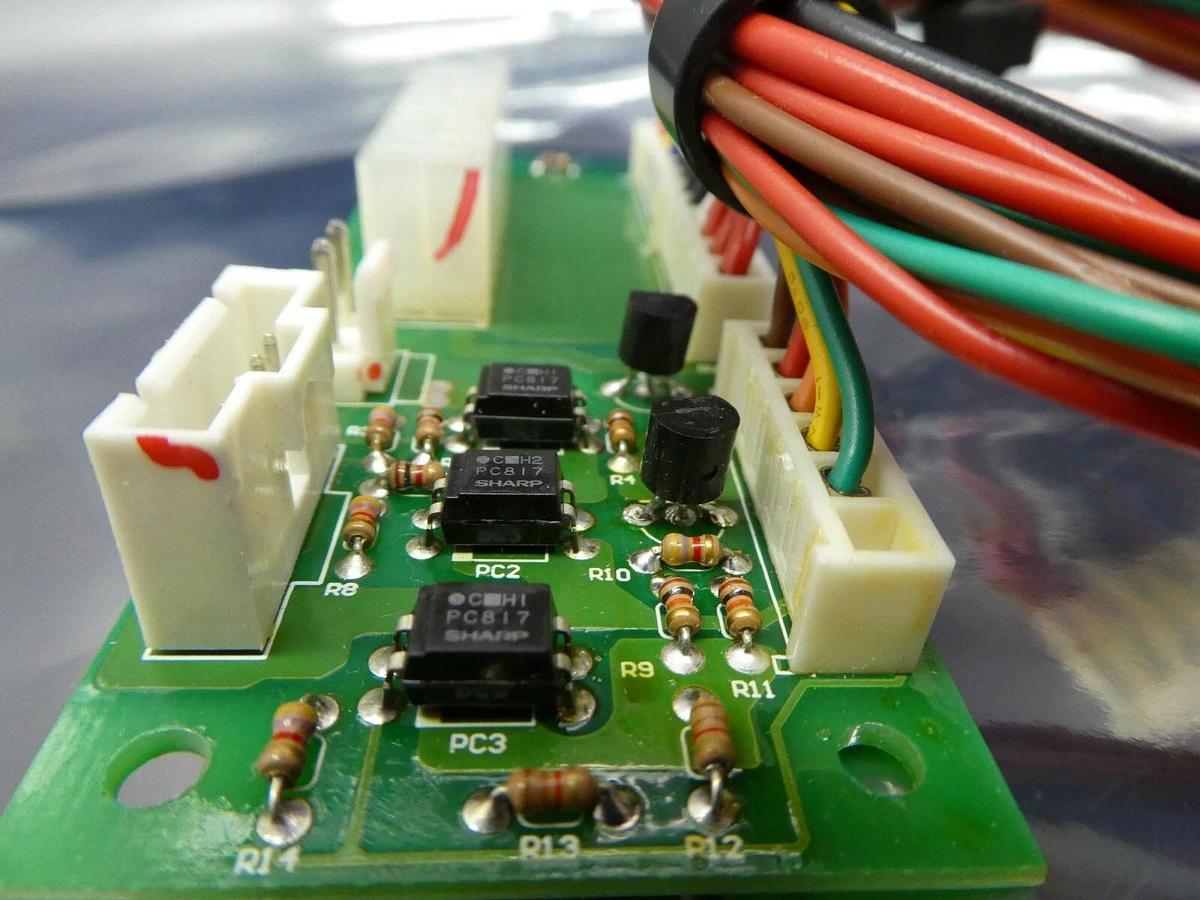 Used Daifuku PS2681-02 Power Distribution Connector Board 2681P1A PCB Used Working