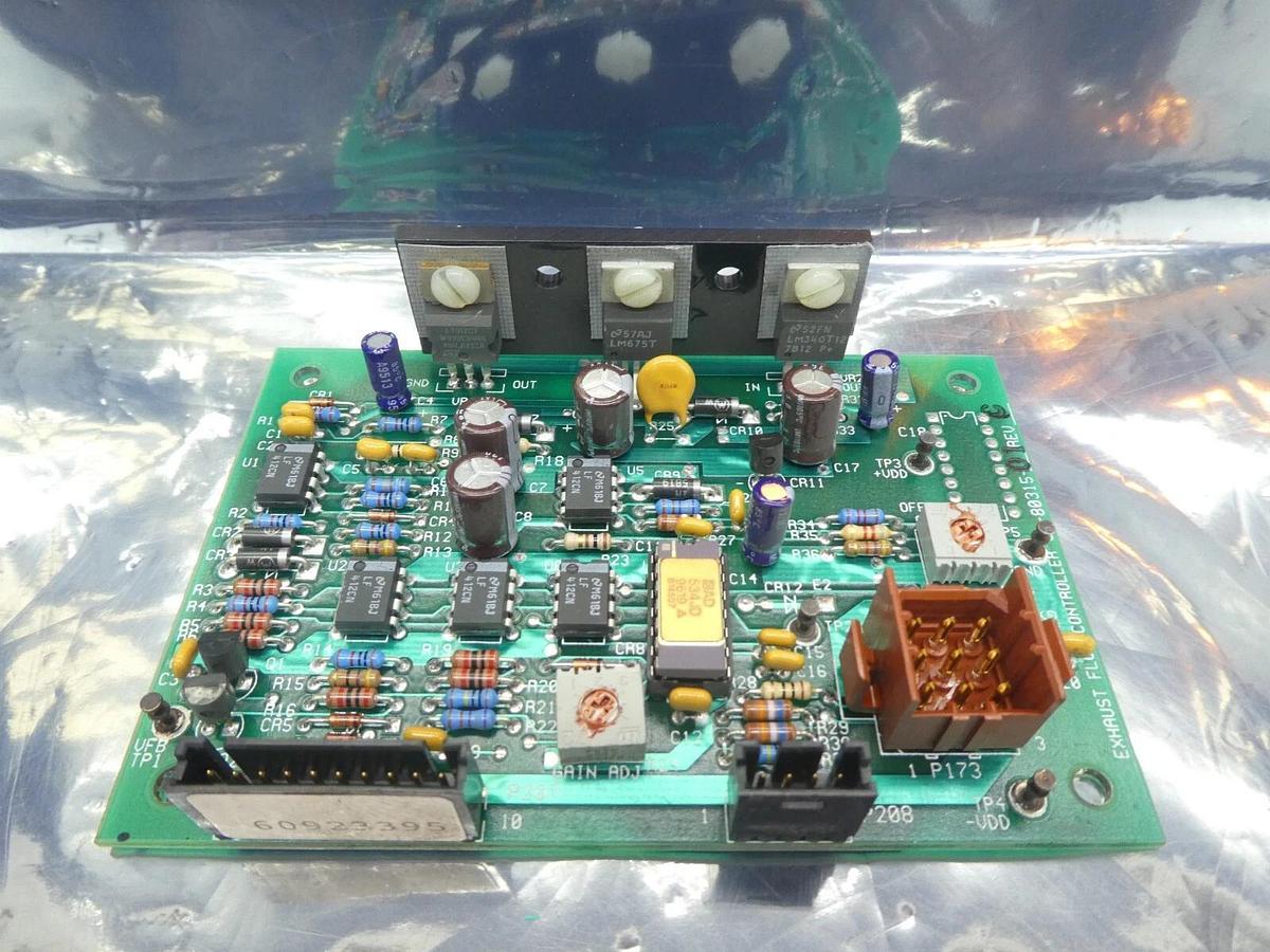 Used SVG Silicon Valley Group 99-80315-01 Exhaust Flow Controller PCB Rev. C Working