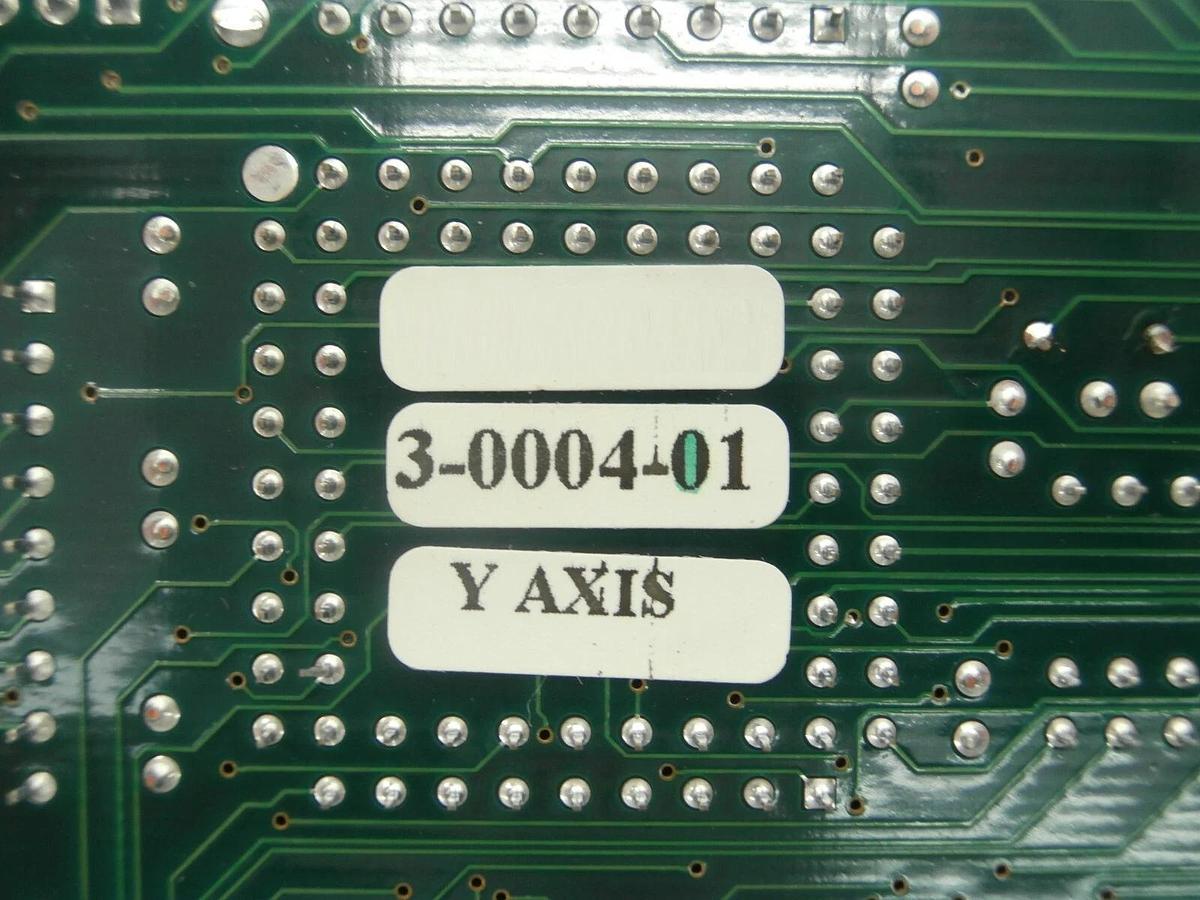 Used Kensington Laboratories 3-0004-01 Y-Axis PCB Card 4000-60002 W.1 TLW Working