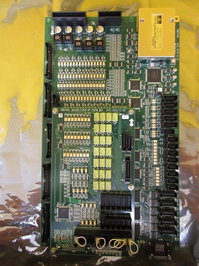 Used TEL Tokyo Electron HTE-OV5-A-11 HP #01 HTE-0C3-C-13 PCB Board Lithius Used