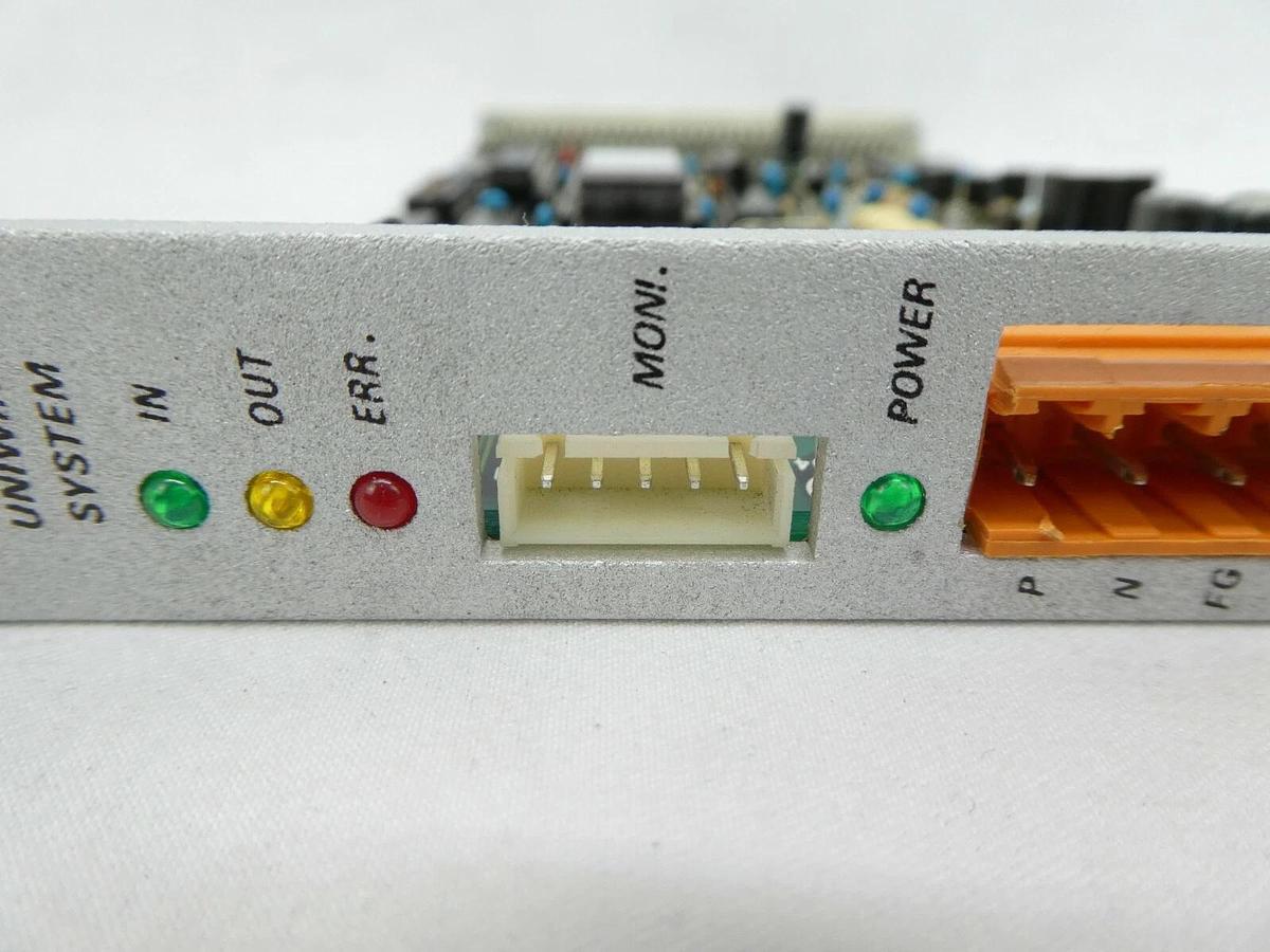 Used Kuroda UI-120A Uniwire System I/O Channel Interface 3286-000684-1 Working