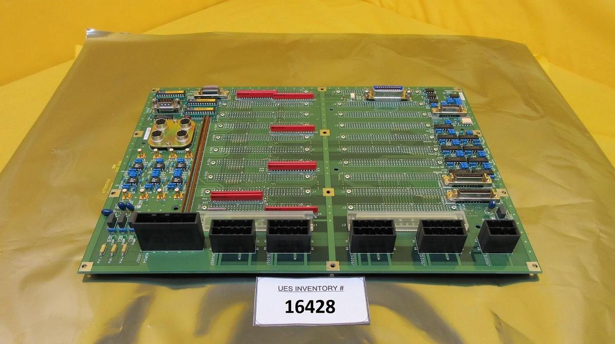 Used Nikon 4S018-162-B Backplane Interface Board PCB ALGMTH-SR8 NSR-S204B Used