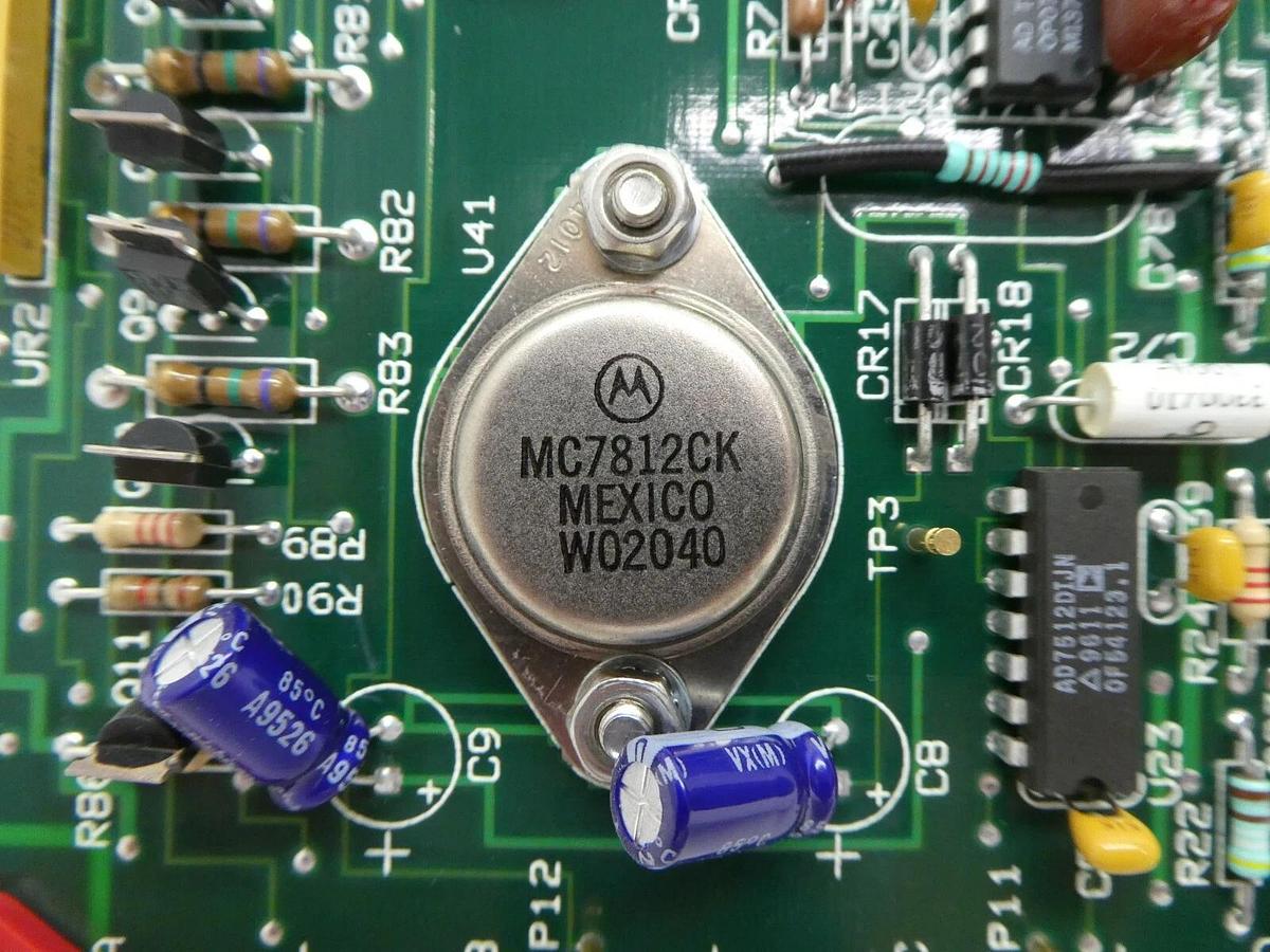 Used ESI Electro Scientific Industries 76992 Z&VAC Controller PCB Card Working Spare