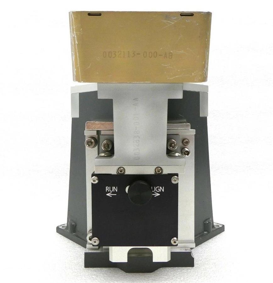 Used KLA-Tencor 0033116-002 Lens Alignment Assembly 0033233-001 Rev. 00 AIT UV Spare
