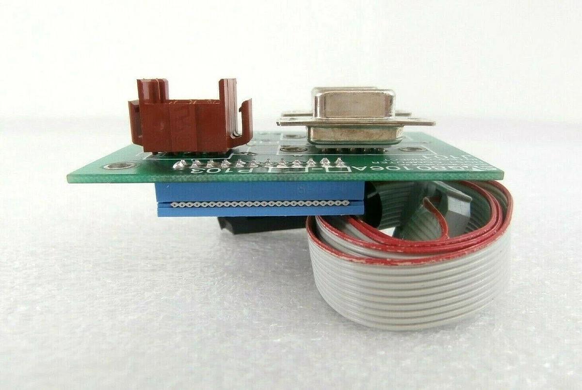 Used SVG Silicon Valley Group 99-80106-02 Host Computer Interface PCB Rite Track 88