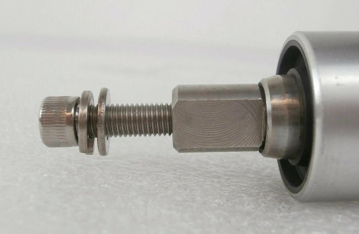 Used Ultra Motion SA-4-A.083-AB-2-K-1/4-KNOB Motor Assembly Animatics SM1702M Working
