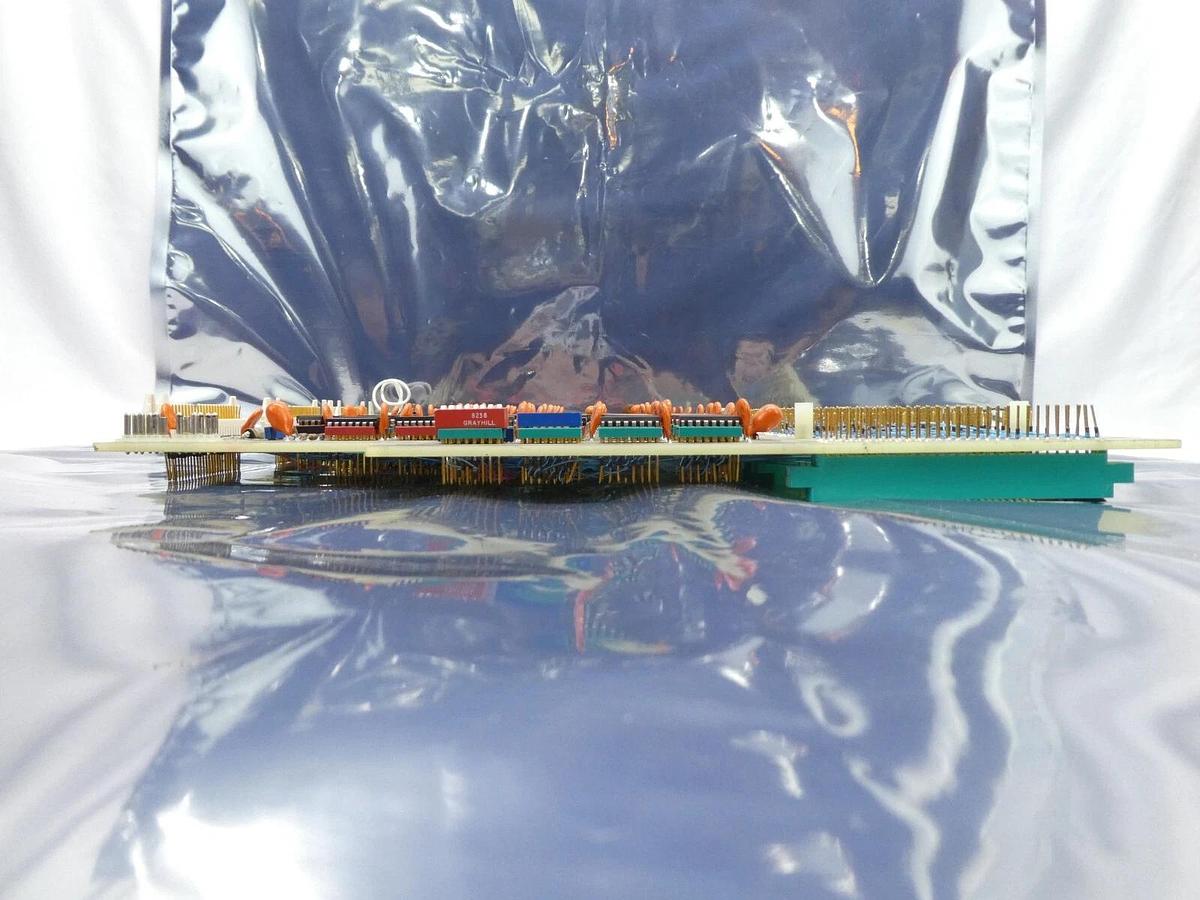 Used Varian VSEA E-H1218001 E.S. Control Logic PCB H1228-001 Rev. D Bent Pins As-Is