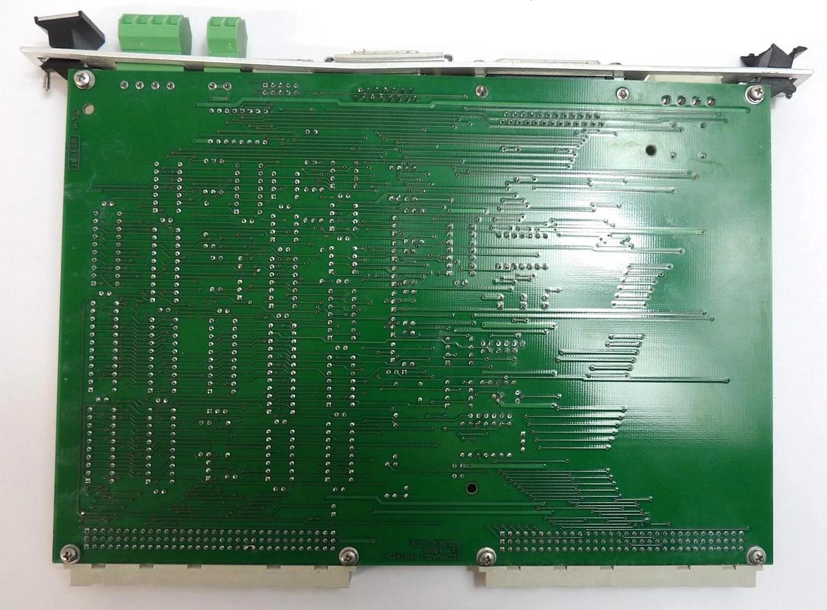 Used Brooks Automation BRD-T5-SLOT0-A VME Controller PCB Assembly Working