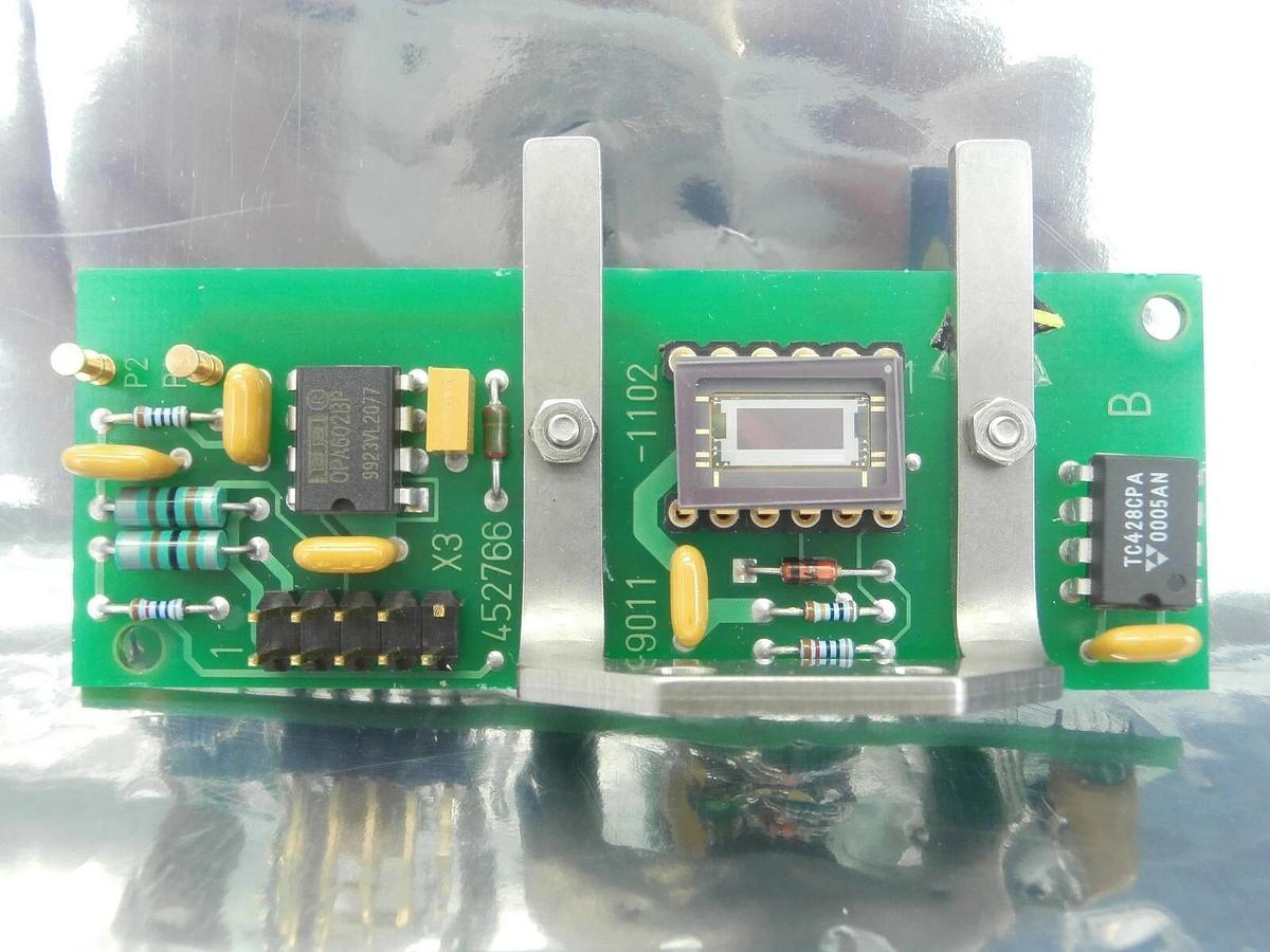 Used Carl Zeiss 452766-9011 Microscope Laser Sensor Board PCB MEG System Axiotron