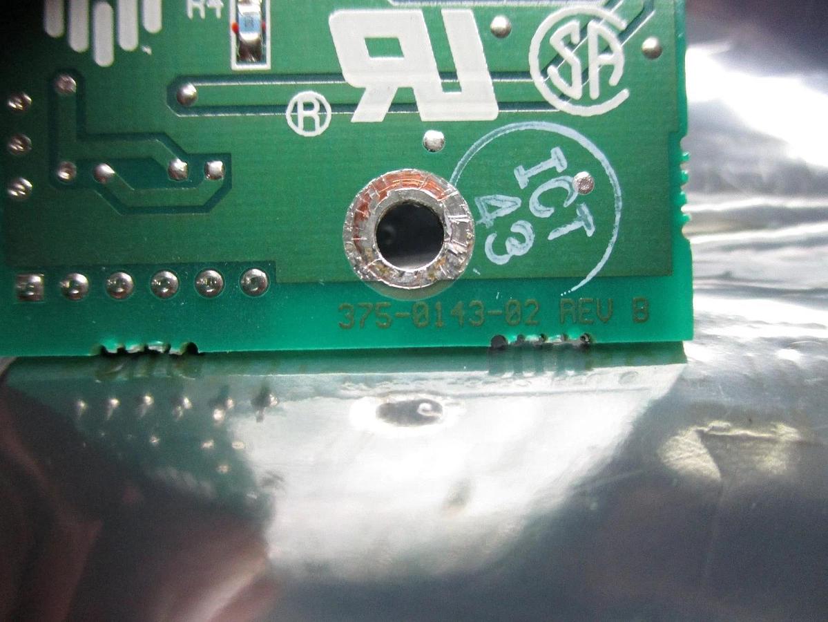 Used Ultrapointe 000674 Filter Wheel Driver PCB KLA-Tencor CRS-1010S Working Surplus