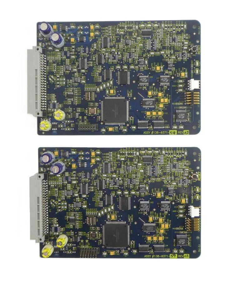 Used Dynatronix 138-0371-59 Power Supply Regulator Board PCB Card Lot of 2 Working
