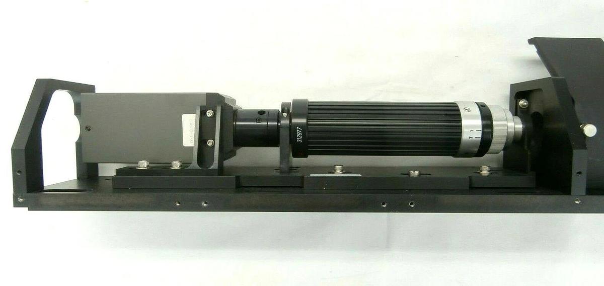 Used ESI Electro Scientific Industries 74592 Camera Zoom Lens Assembly CV-340E Spare