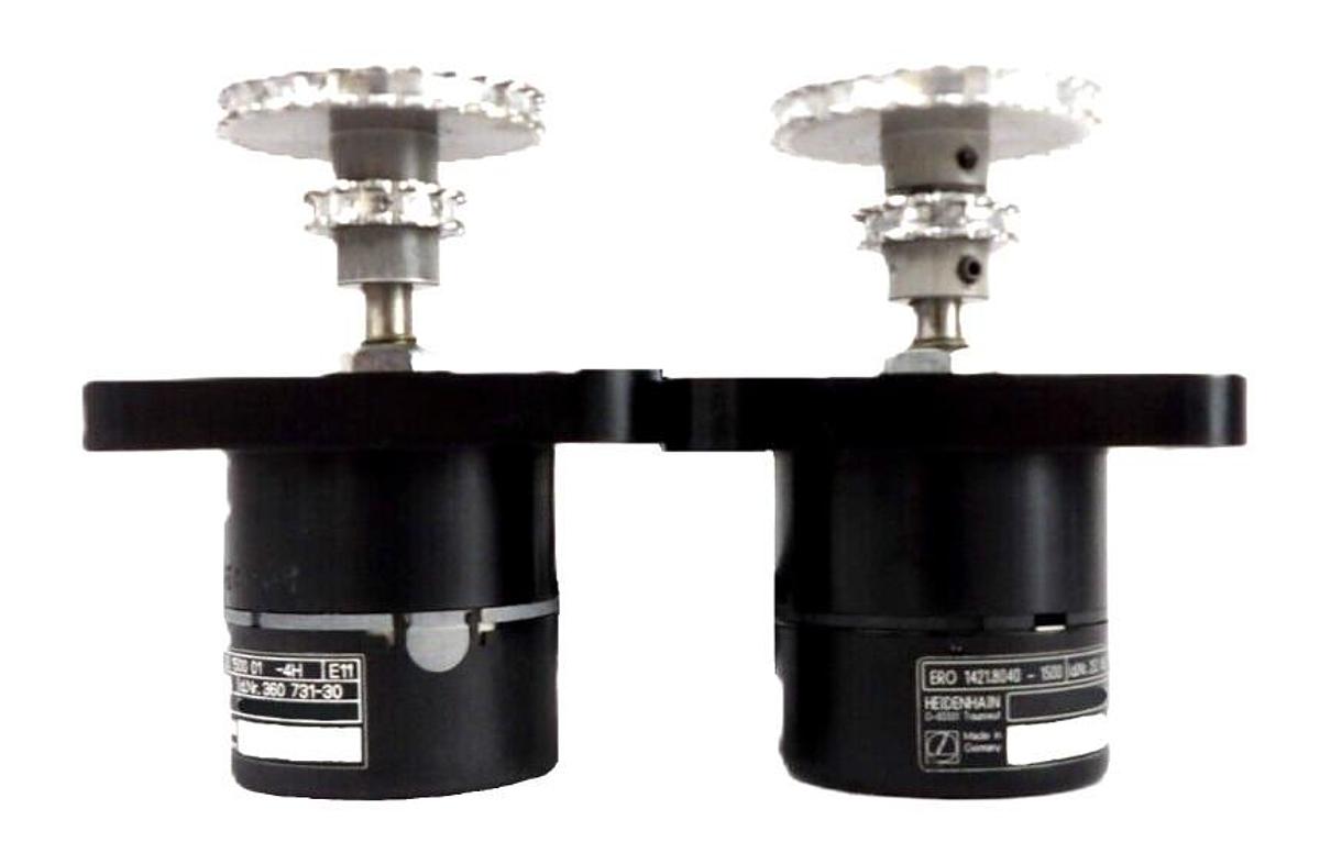 Used Heidenhain ERO Series Robot Theta 1420 1500 01 -4H 1421.8040-1500 Lot of 2 Spare
