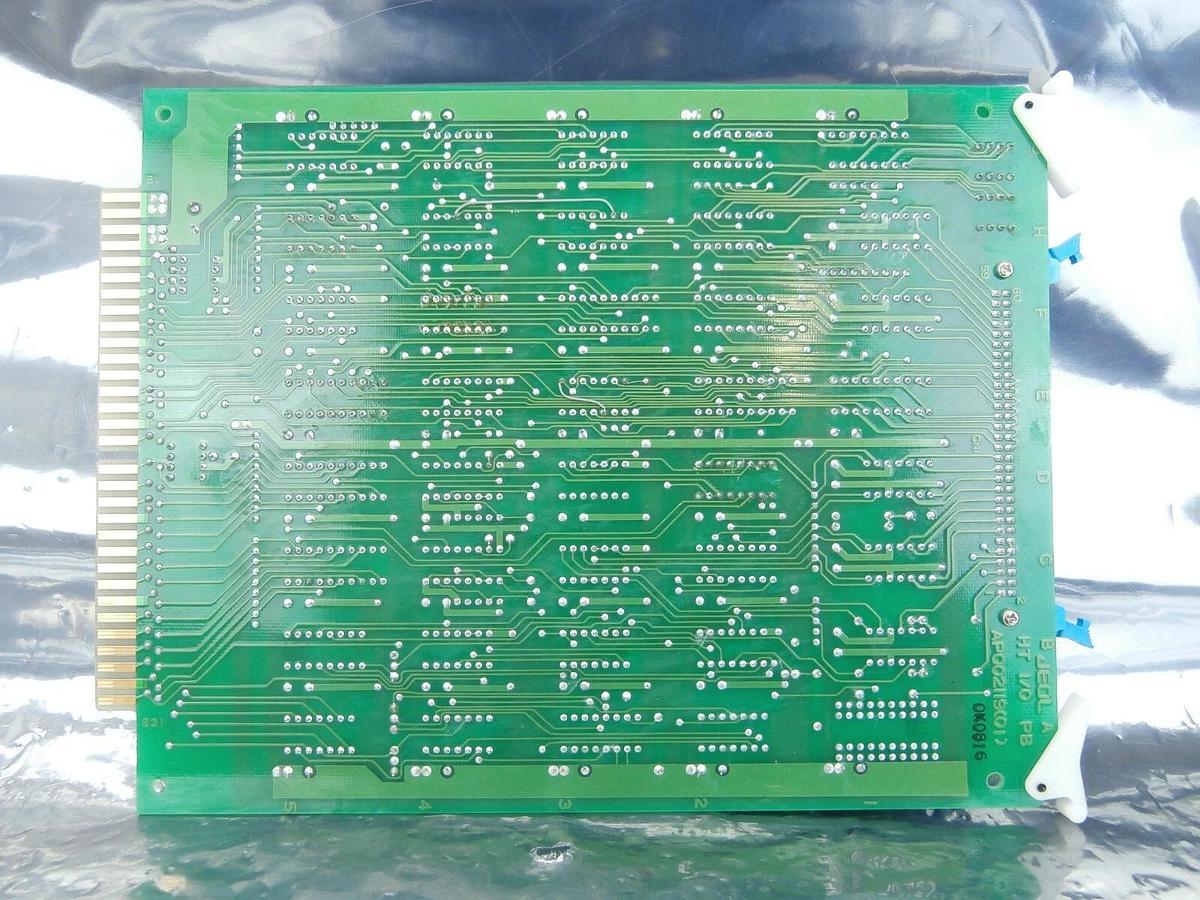 Used JEOL AP002119(01) Processor Board PCB Card HT I/O PB JSM-6400F Used Working