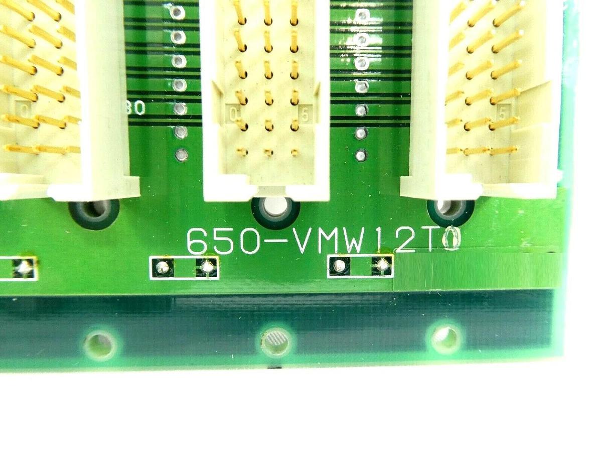 Used EBRAIN 650-VMW12T Backplane Interconnect Board PCB EBRAINS Working Surplus