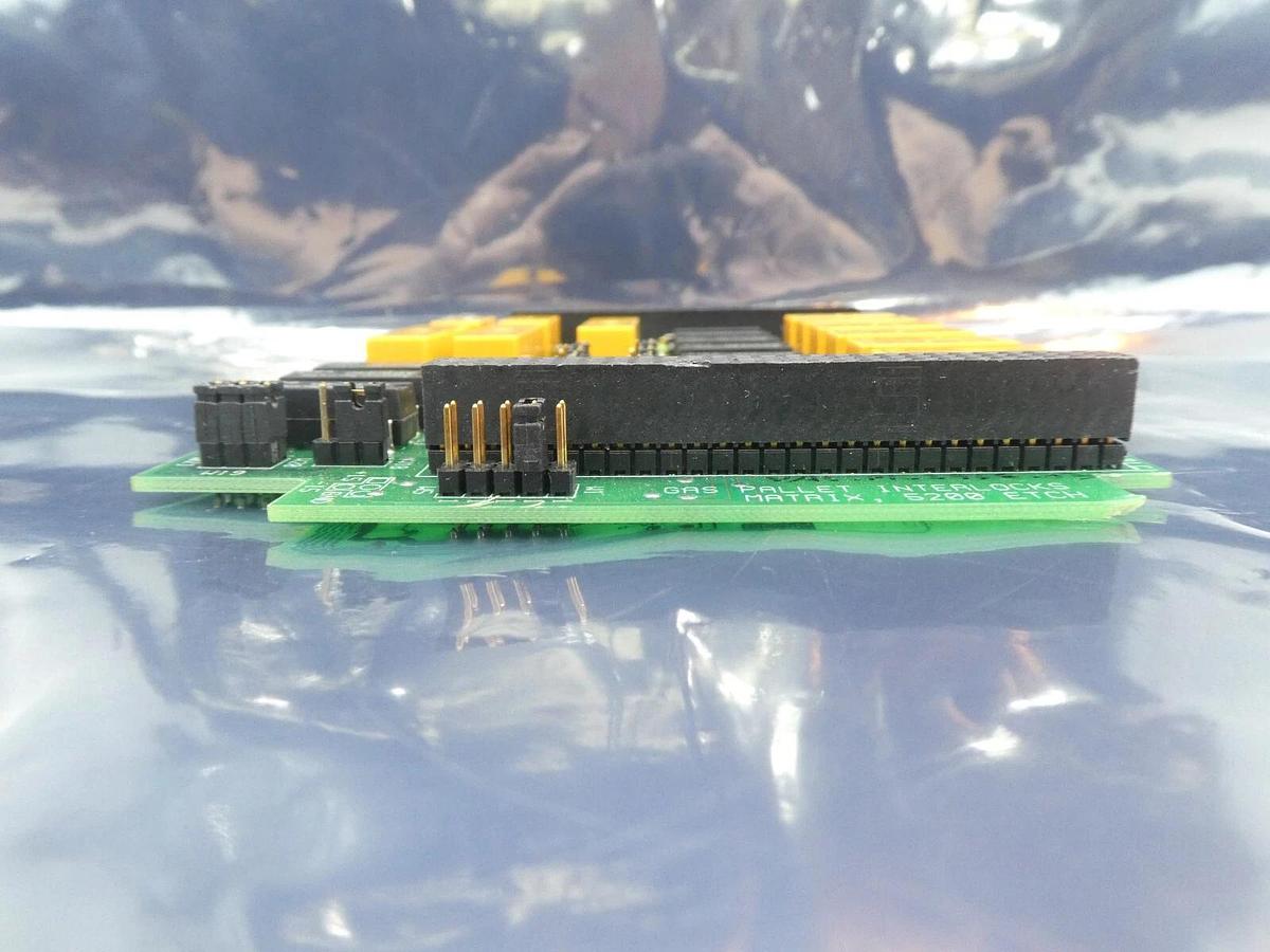 Used AMAT Applied Materials 0100-35267 Gas Pallet Interlocks Matrix PCB 5200 Working
