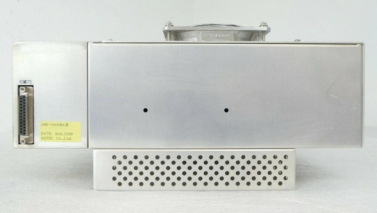 Used ADTEC Plasma Technology AVM-1000MA II RF Match AVM-1000-MA Working Surplus