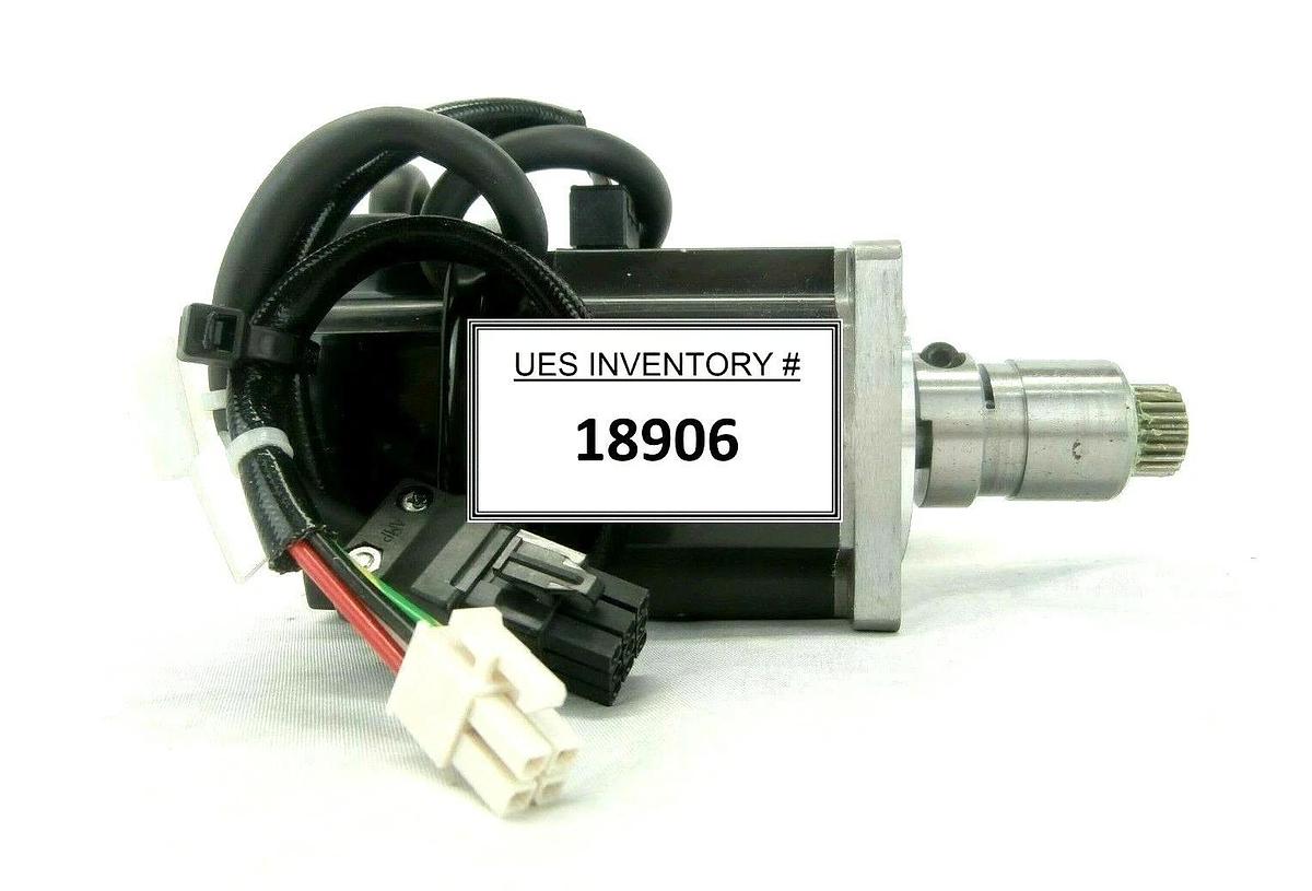 Used Mitsubishi HC-KFS23G2 AC Servo Motor HC-KFS Series Working Surplus