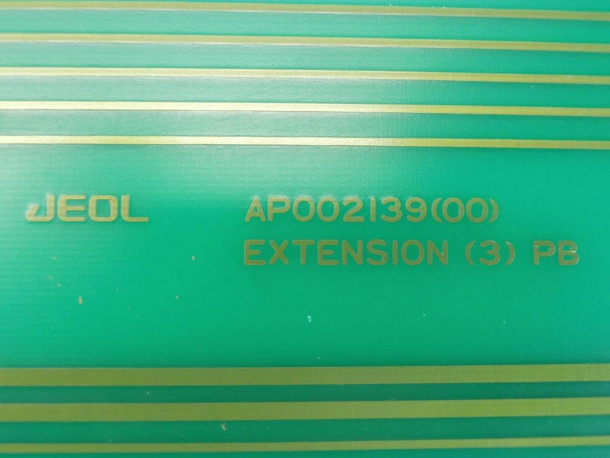 Used JEOL AP002139(00) PCB Card Slot Extender Board EXTENSION(3)PB JSM-6400F Working