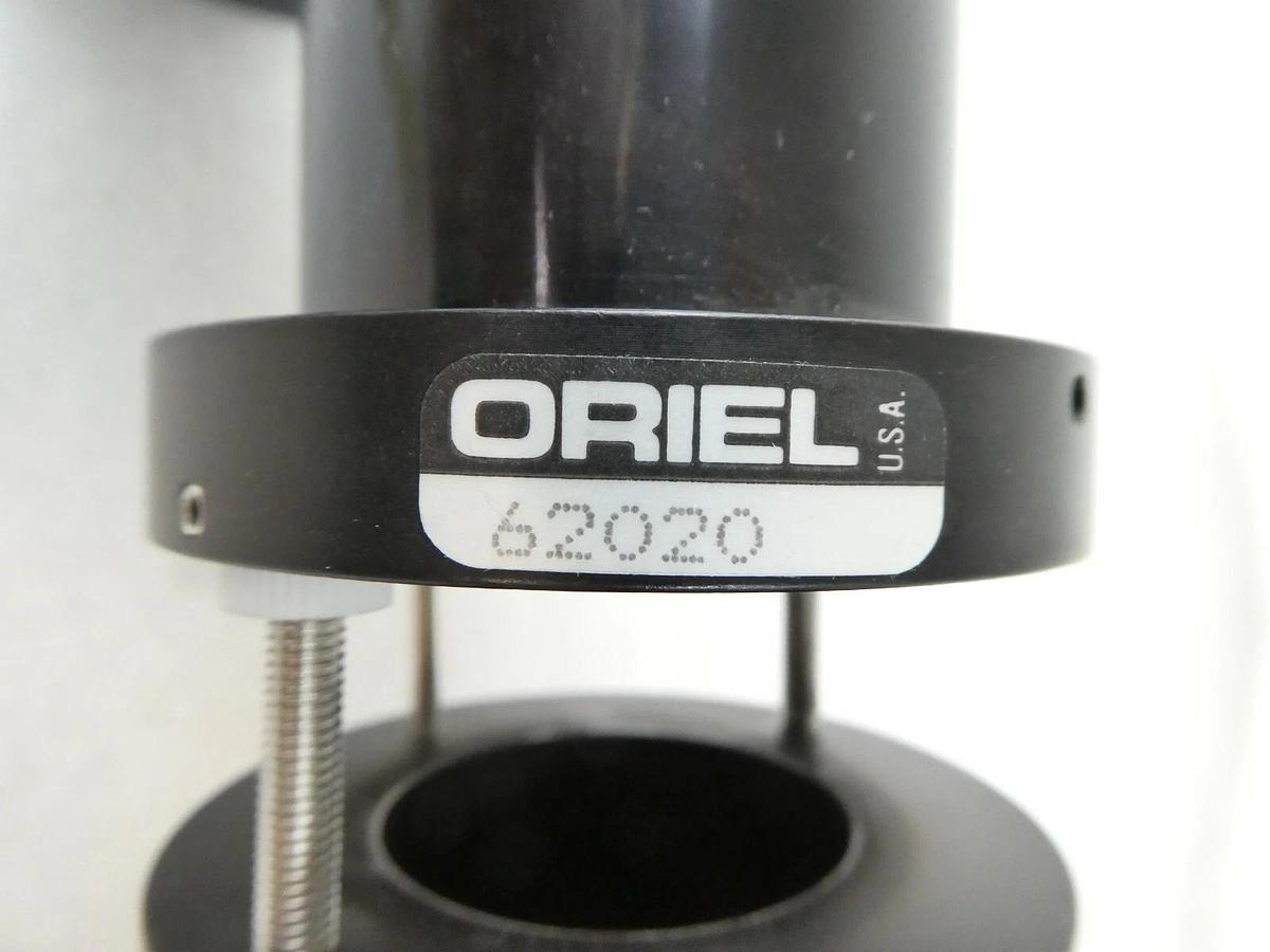 Used Ultrapointe 500 UV Arc Lamp Module with Focusing Lens 77800 Oriel 66003 Working
