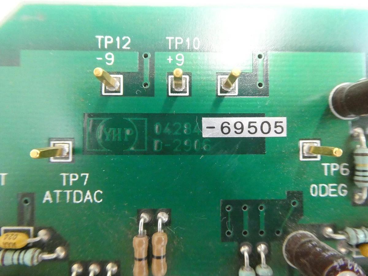 Used HP Agilent 04284-69505 LCR Meter Interface PCB Assembly Working Surplus