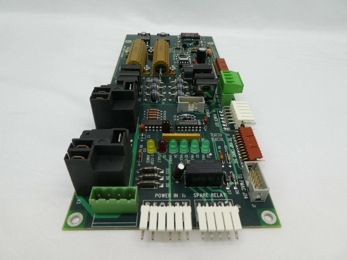 Used PRI Automation 70002862 AMP Safety with Brake Board PCB Working Spare