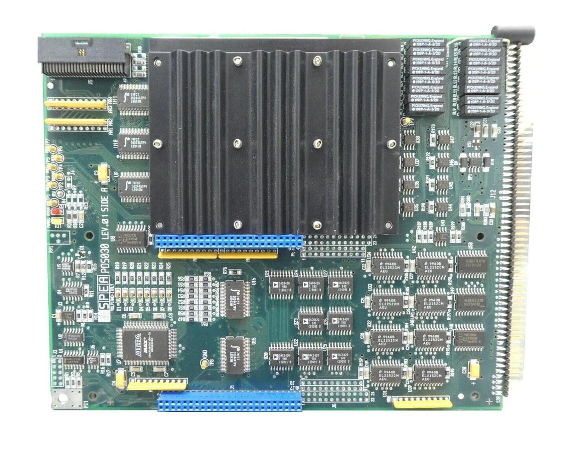 Used SPEA PDS030 Process Interface PCB EL.LEV.B Working Surplus