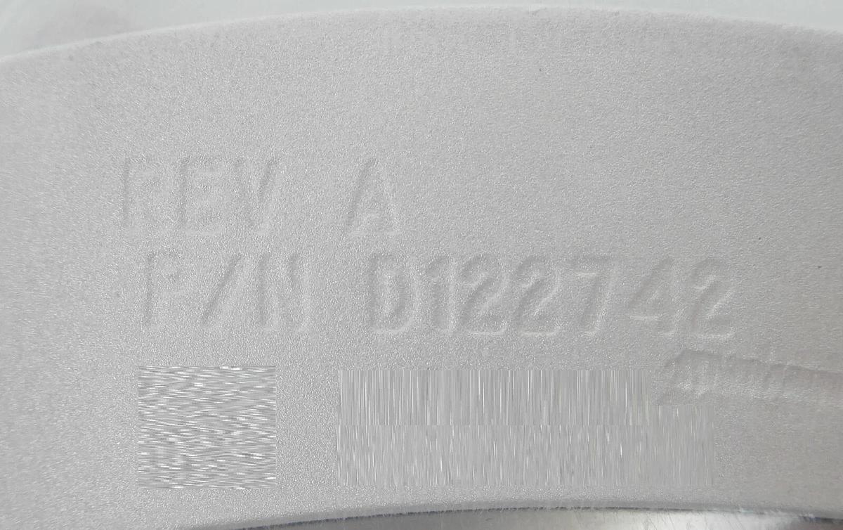 Used MRC Cleaned bagged  D122742 150mm Wafer Holder Rev. A Working Surplus