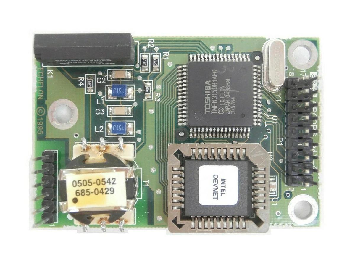 Used Echelon 375-0224-01 Flash PCB TP/XF-78 DEVNET Edwards 801-1047-01 im Working