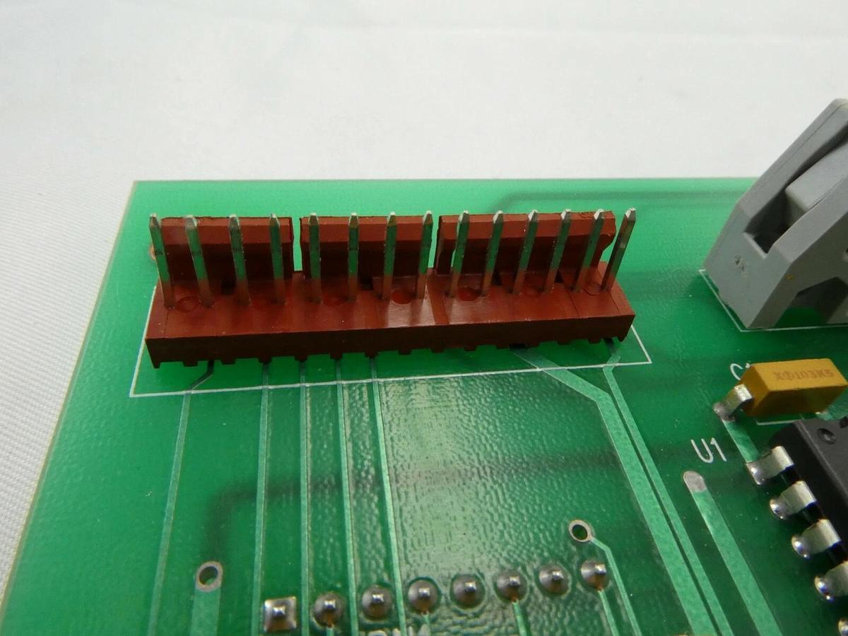 Used Microbar Systems S17-001-00 Trackmate Operator Input Panel PCB Rev. 03-01 Spare