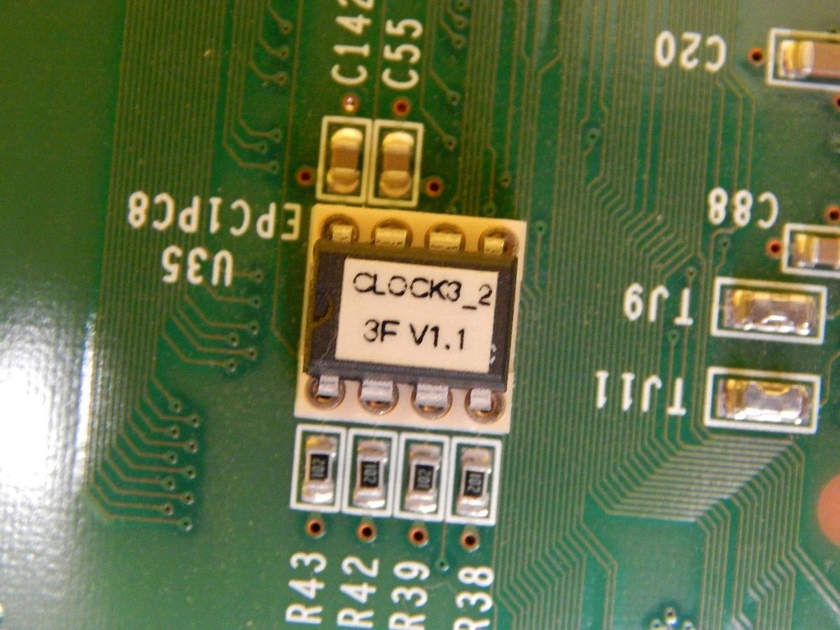 Used Hitachi ZVV035 Processor PCB Card I-900 CLOCK3_2 I-900SRT Used Working